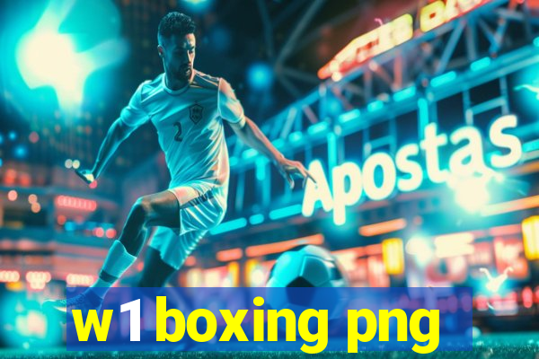 w1 boxing png